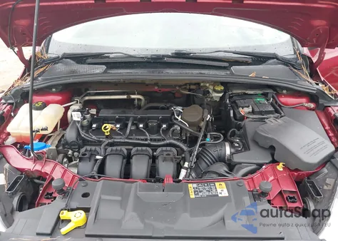 2015 Ford Focus Se z USA, uszkodzony, nr VIN 1FADP3F2XFL217950